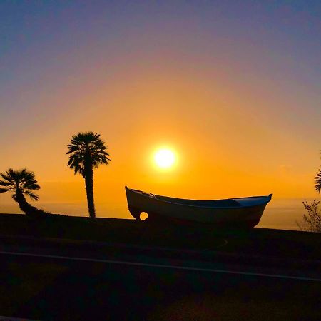 Appartamento Panorama Ocean View Gigantes Santiago del Teide Esterno foto