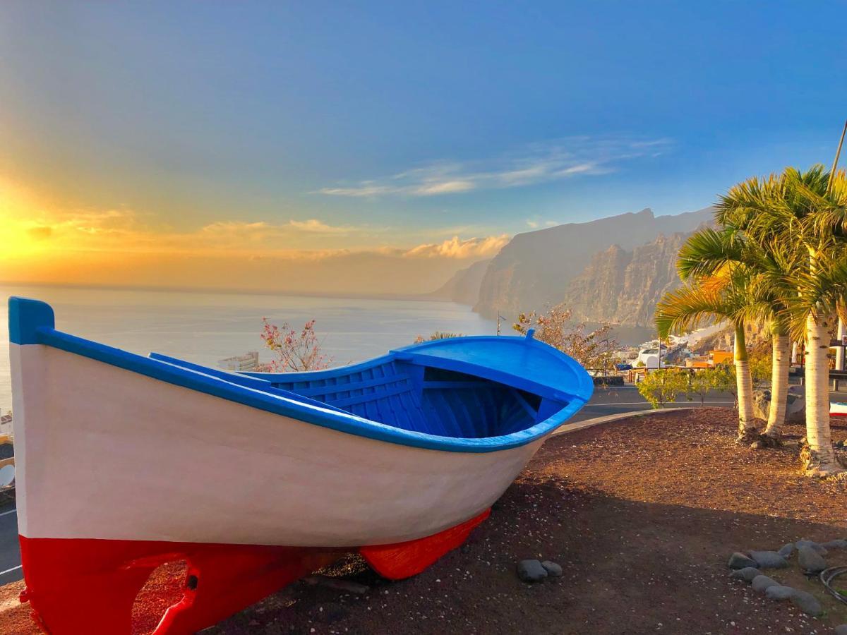 Appartamento Panorama Ocean View Gigantes Santiago del Teide Esterno foto